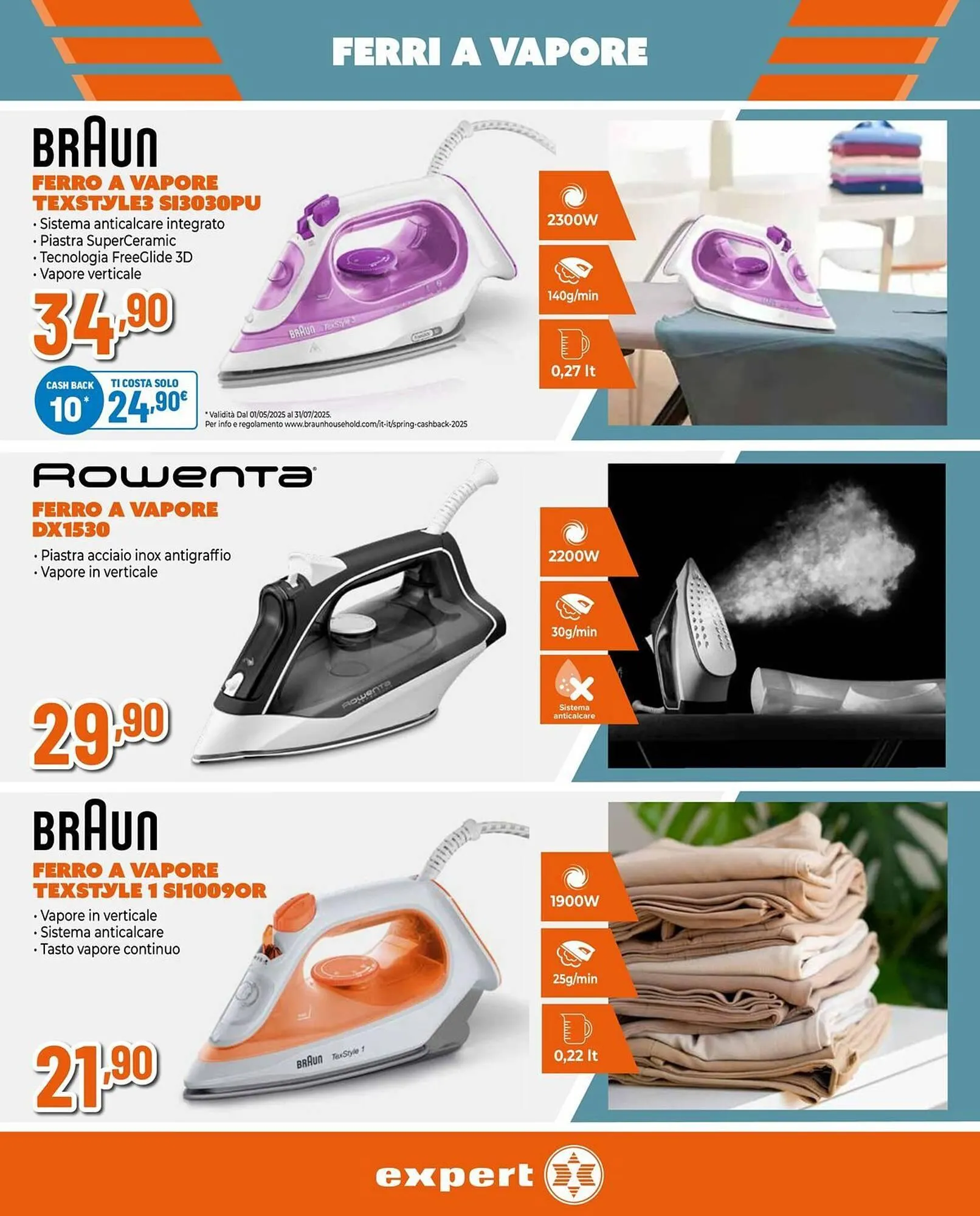 Volantino Expert da 17 luglio a 30 luglio di 2025 - Pagina del volantino 9