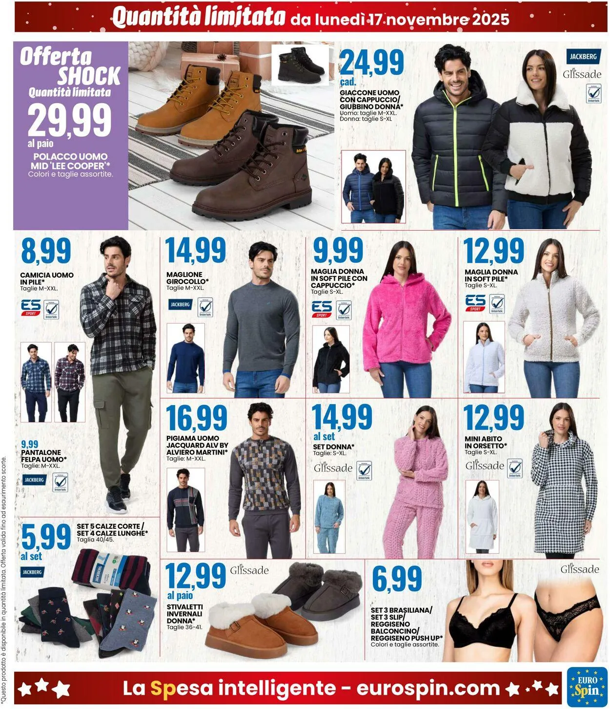 EURO Spin Volantino attuale da 17 novembre a 26 novembre di 2025 - Pagina del volantino 11