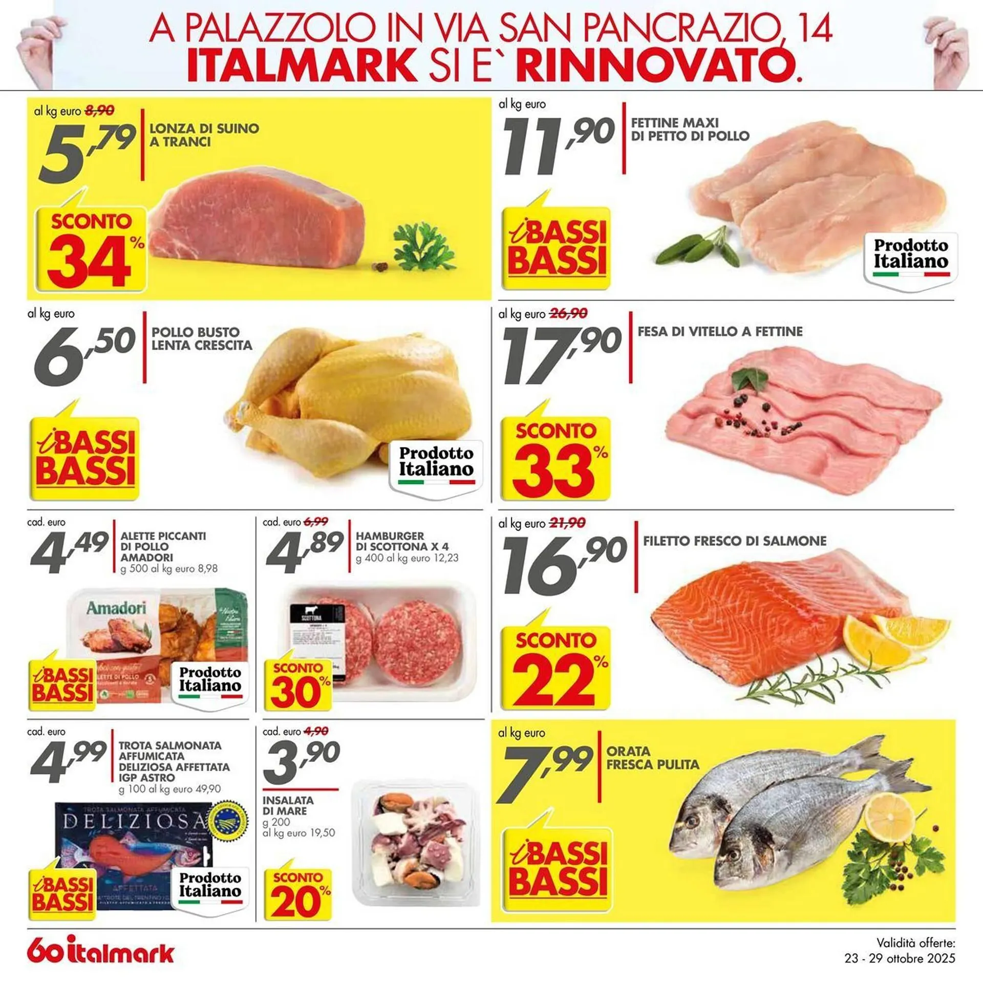 Volantino Italmark da 23 ottobre a 29 ottobre di 2025 - Pagina del volantino 20