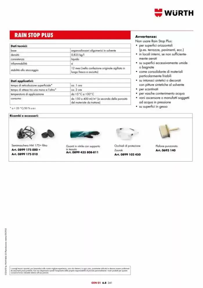 Catalogo generale da 29 aprile a 31 dicembre di 2025 - Pagina del volantino 622