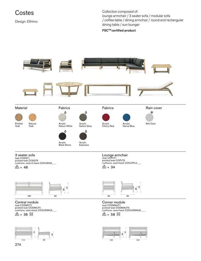 Outdoor decor collections 2024 da 1 febbraio a 30 giugno di 2024 - Pagina del volantino 276