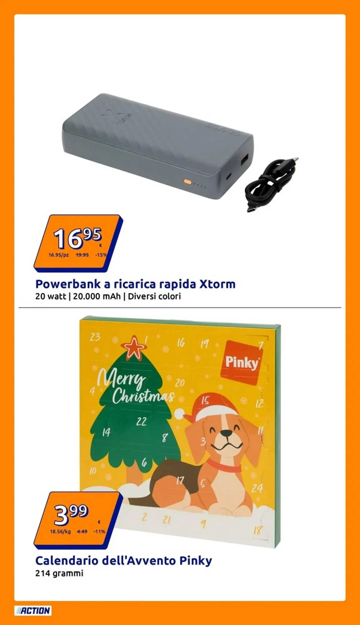 Volantino Action da 29 ottobre a 4 novembre di 2025 - Pagina del volantino 12