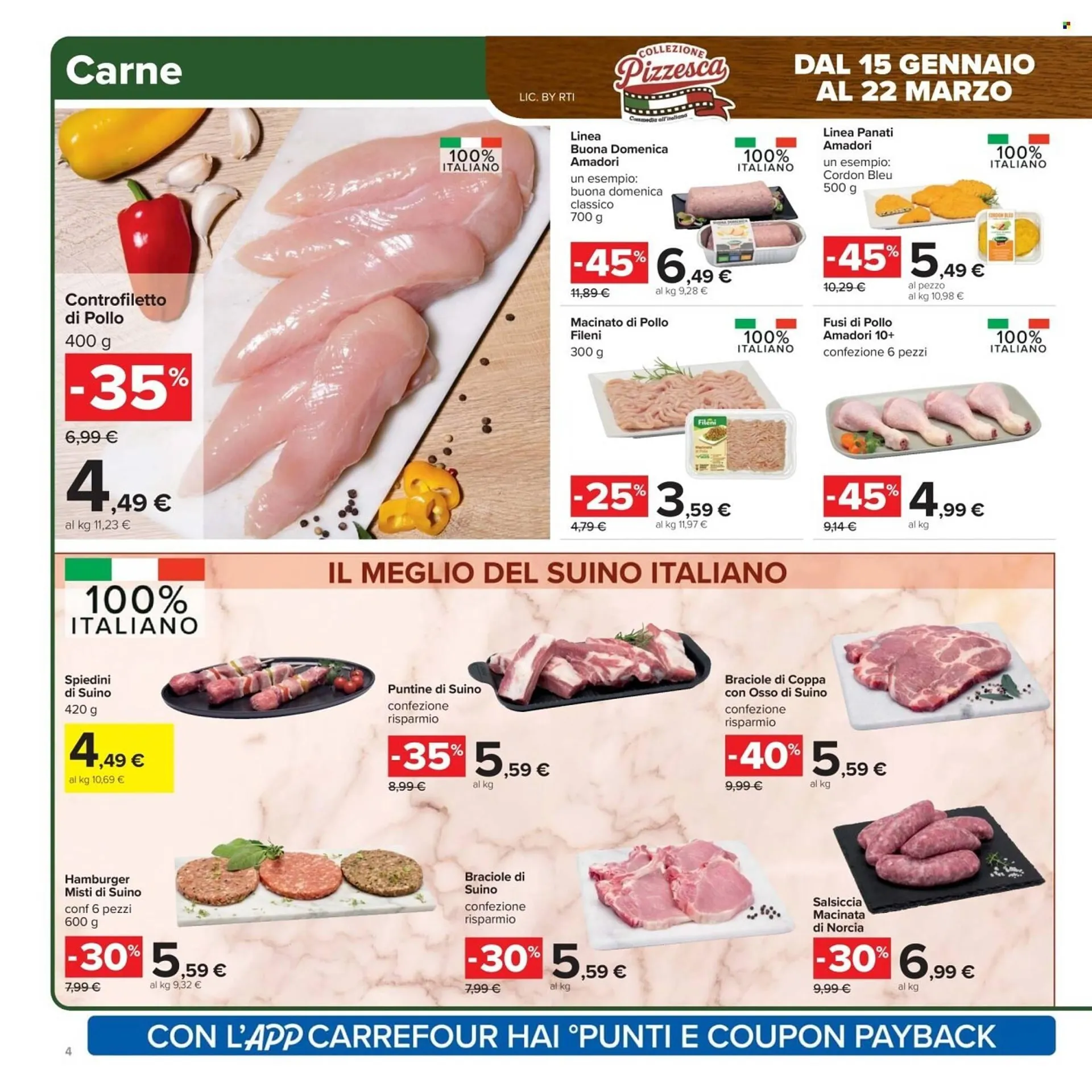 Volantino Carrefour da 17 febbraio a 1 marzo di 2026 - Pagina del volantino 4