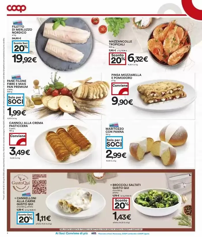 RISPARMIO da 22 aprile a 30 aprile di 2025 - Pagina del volantino 4