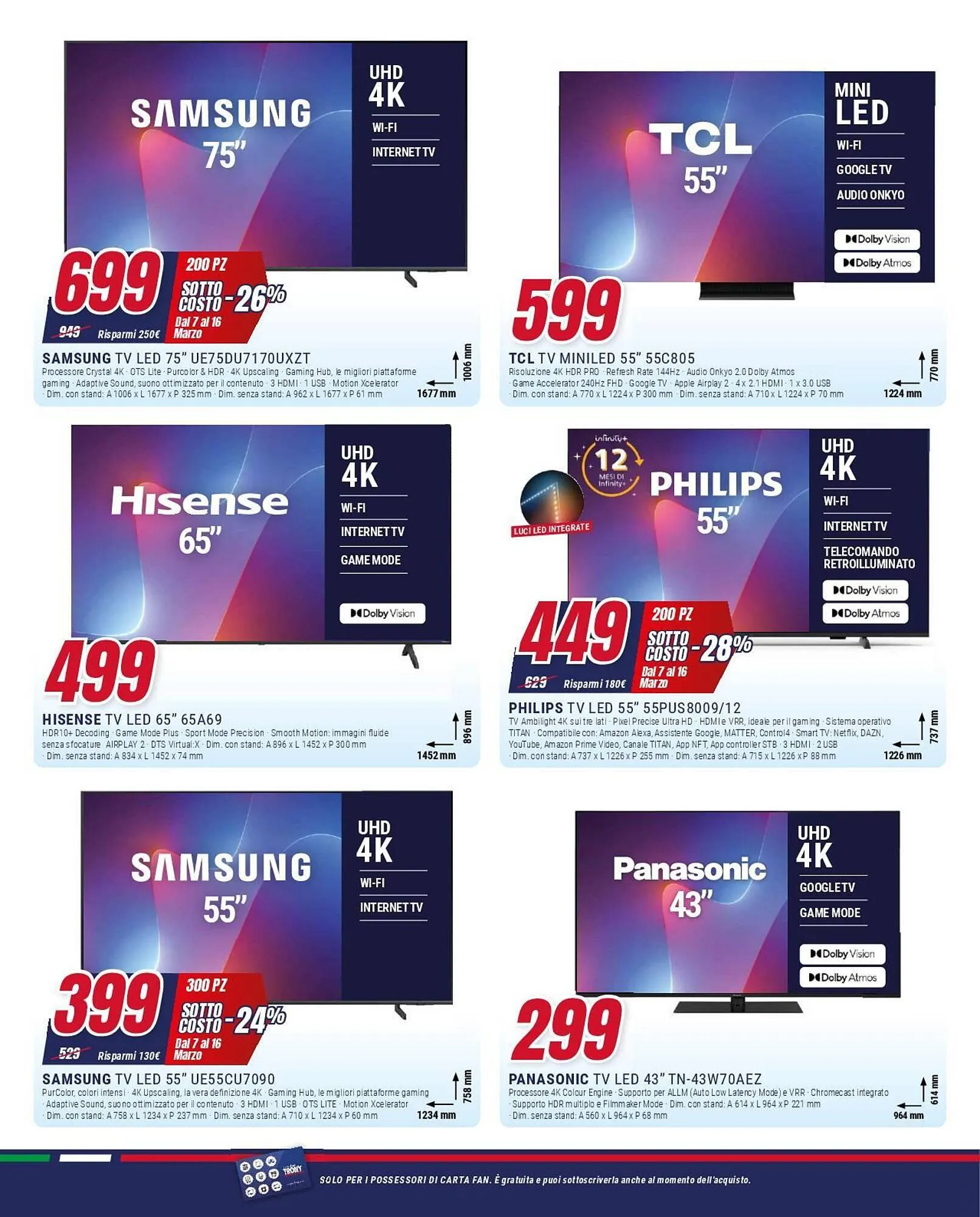 Volantino Trony da 7 marzo a 19 marzo di 2025 - Pagina del volantino 13