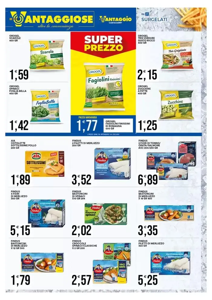 Profumo di risparmio da 10 marzo a 22 marzo di 2025 - Pagina del volantino 33