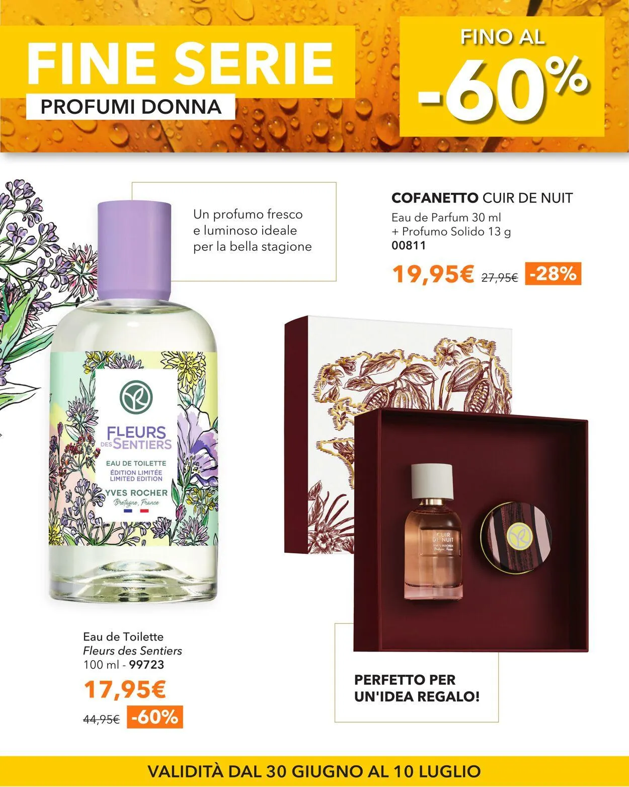 Yves Rocher Volantino attuale da 30 giugno a 10 luglio di 2025 - Pagina del volantino 5