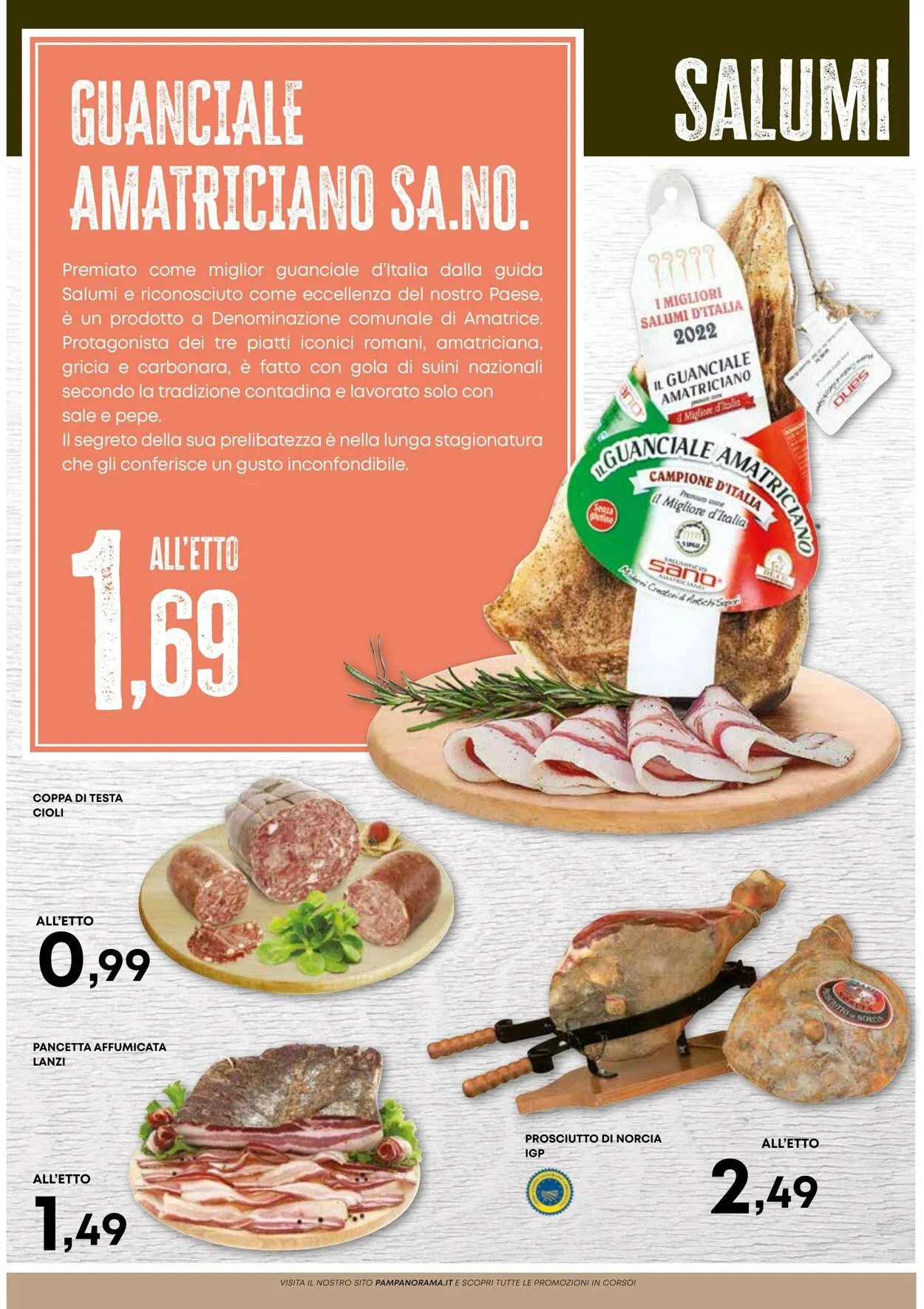 Pam Panorama Volantino attuale da 4 dicembre a 18 dicembre di 2025 - Pagina del volantino 4