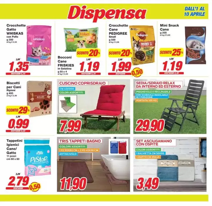 Sotto prezzi da 1 aprile a 10 aprile di 2025 - Pagina del volantino 15