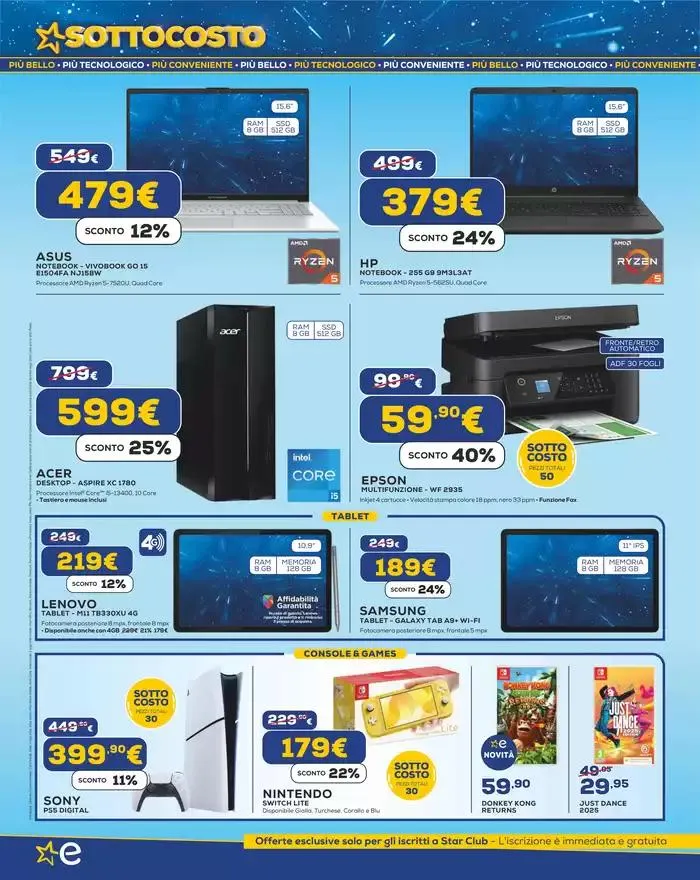 Star Club - Torre Spaccata da 24 gennaio a 5 febbraio di 2025 - Pagina del volantino 6