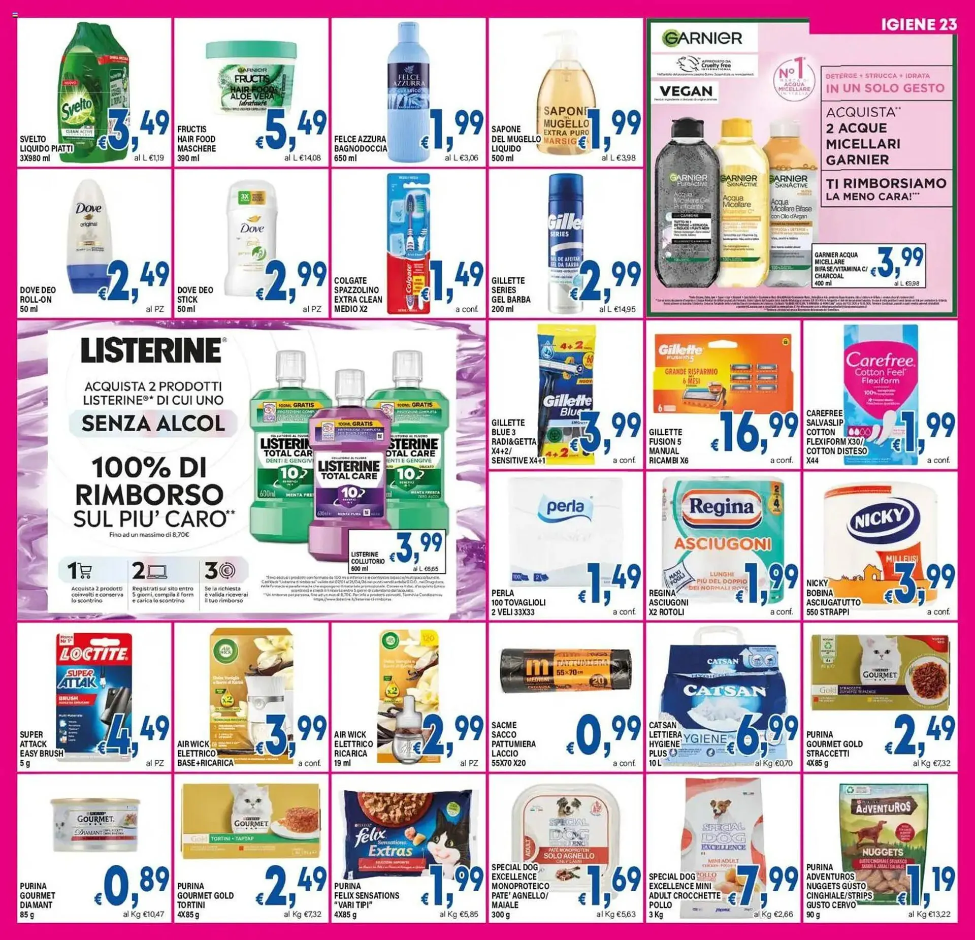 Volantino DEM da 17 marzo a 26 marzo di 2026 - Pagina del volantino 23