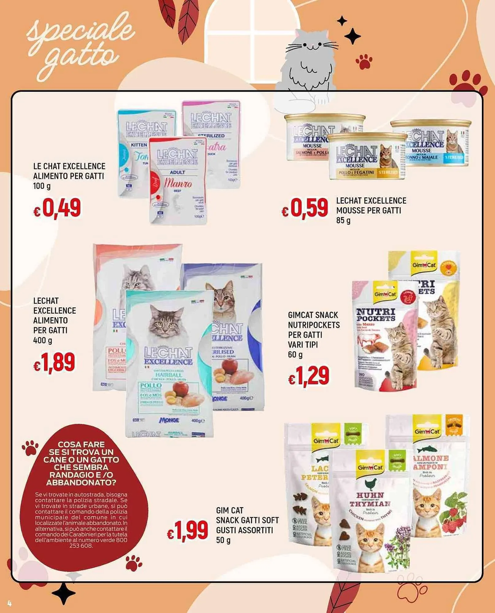 Volantino Galassia da 19 ottobre a 15 dicembre di 2023 - Pagina del volantino 4