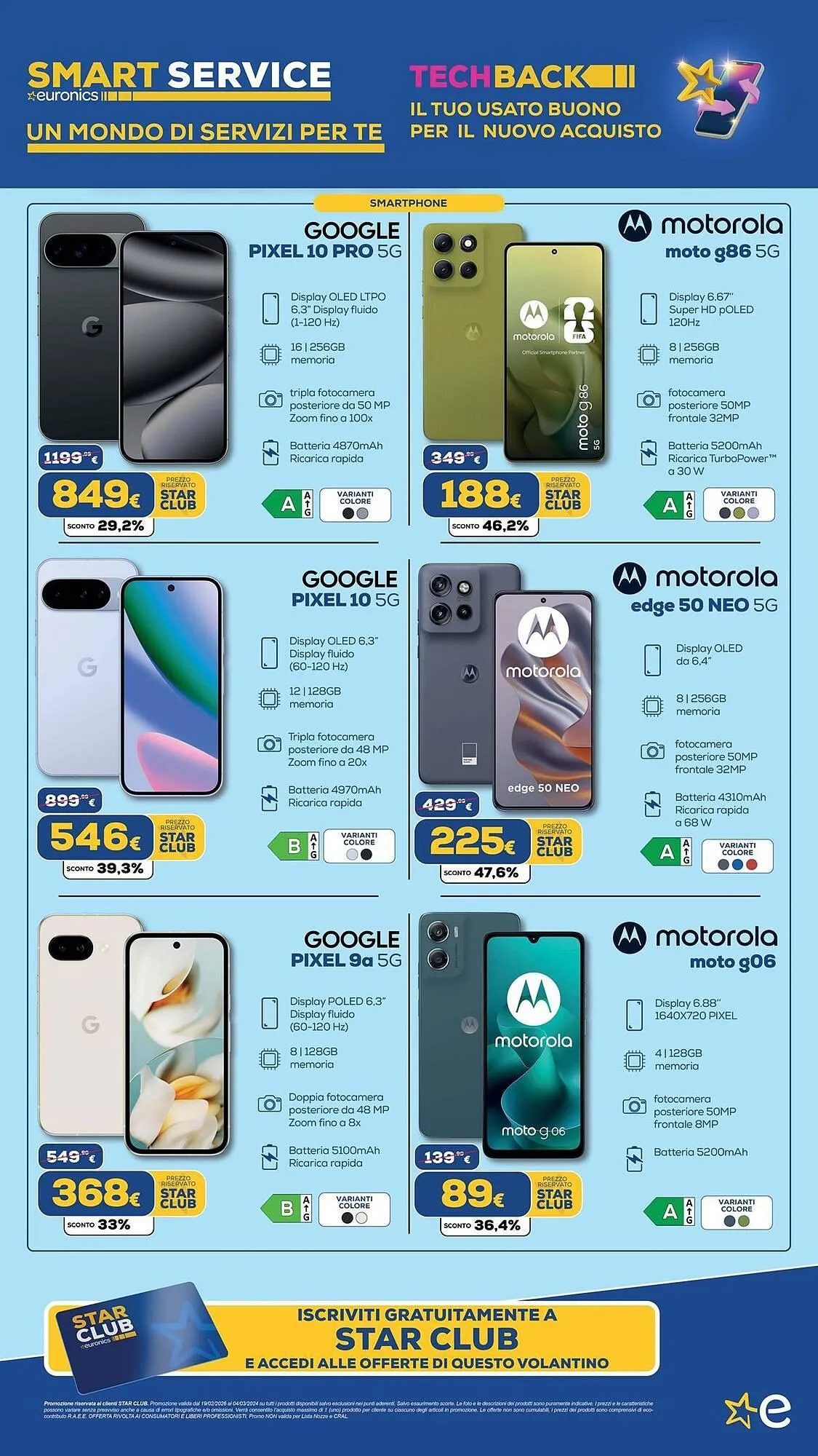 Volantino Euronics da 20 febbraio a 4 marzo di 2026 - Pagina del volantino 8