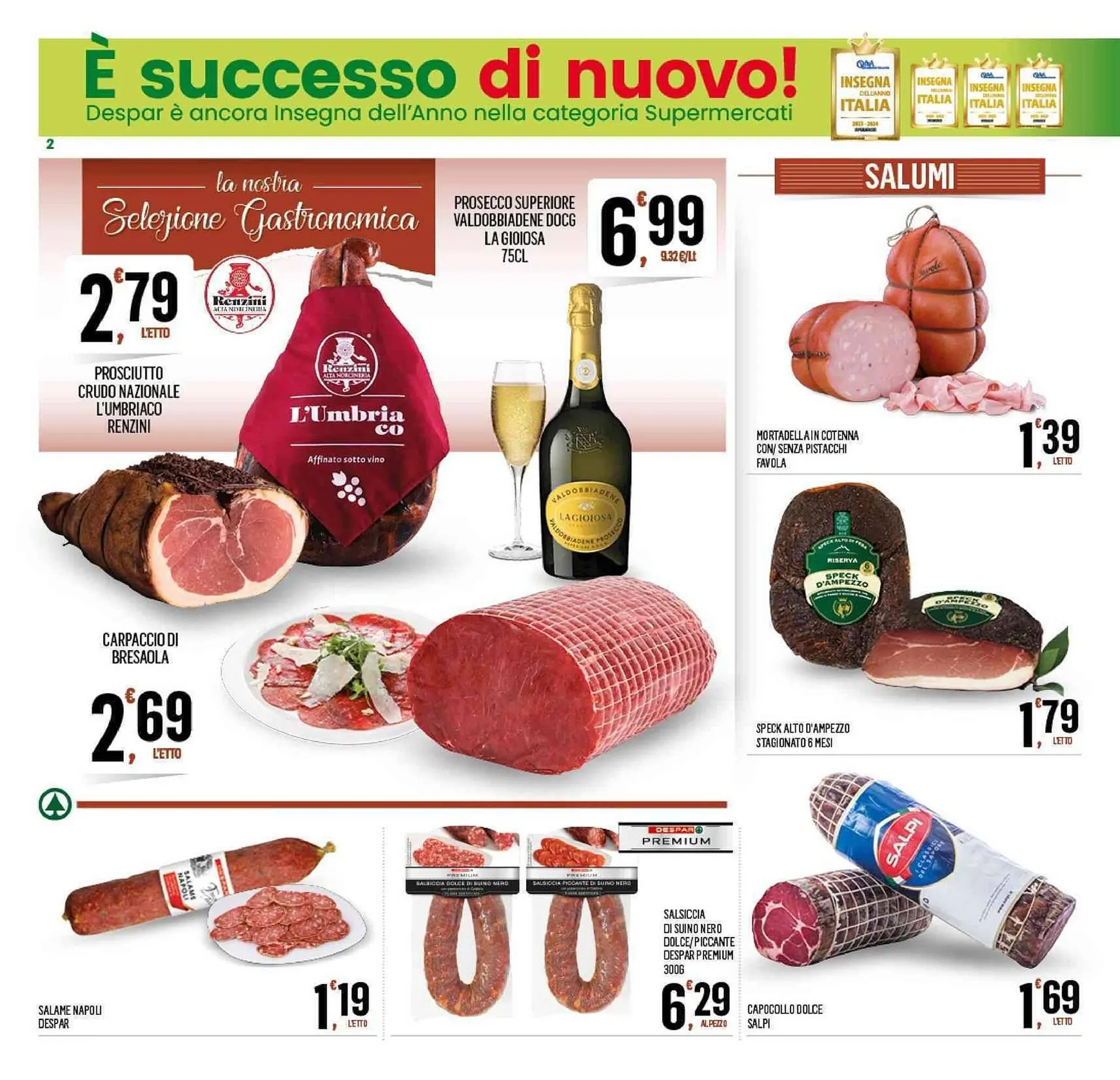 Volantino Despar da 9 maggio a 19 maggio di 2024 - Pagina del volantino 2