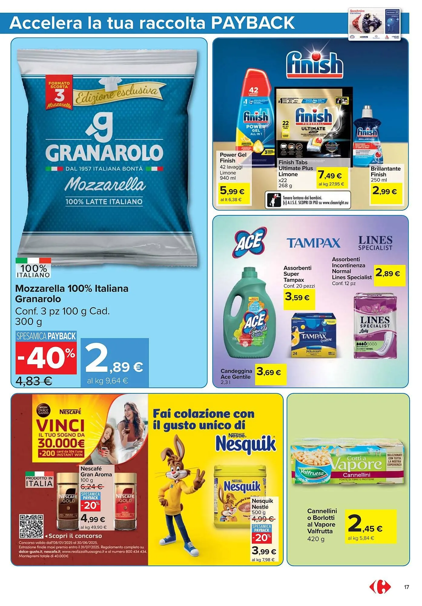 Volantino Carrefour Market da 5 maggio a 15 maggio di 2025 - Pagina del volantino 17