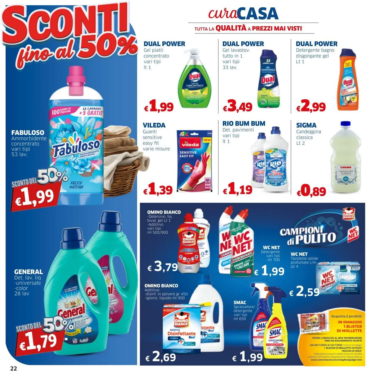 Sigma - Sicila Volantino attuale da 6 novembre a 16 novembre di 2025 - Pagina del volantino 22