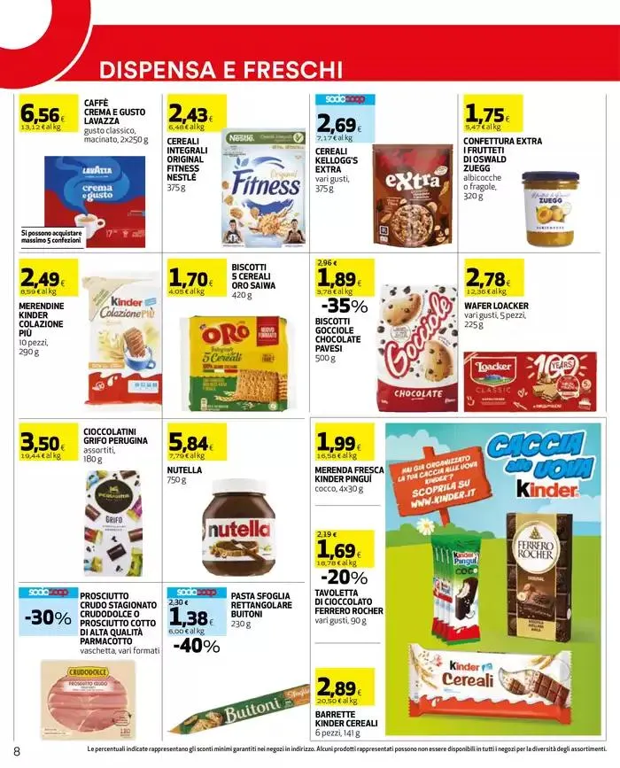 Virtual-Coop Alleanza 3.0 da 27 marzo a 9 aprile di 2025 - Pagina del volantino 8