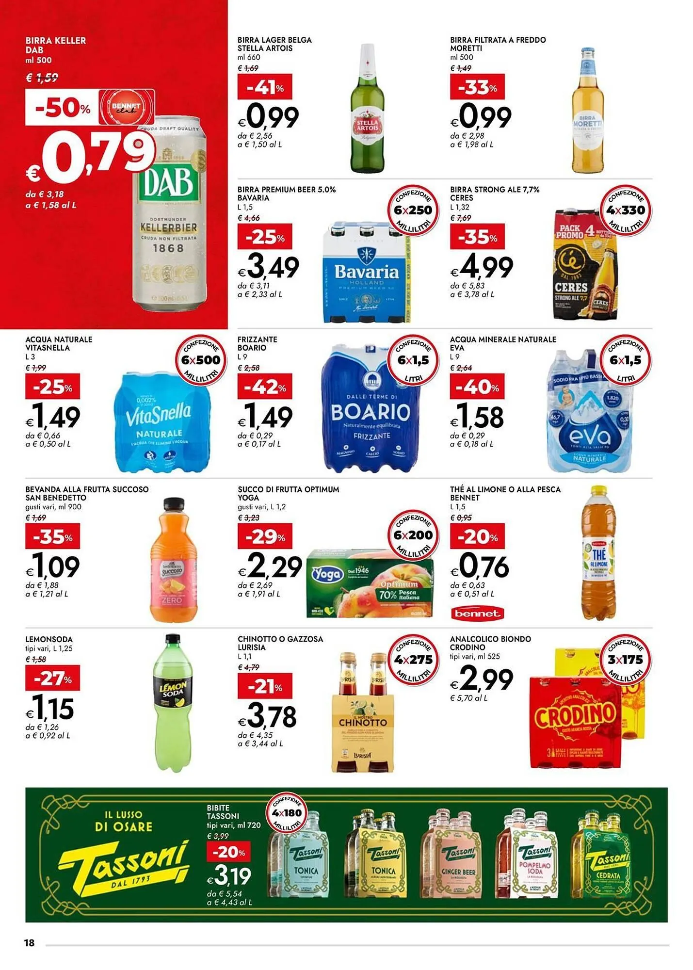 Volantino Bennet da 8 maggio a 21 maggio di 2025 - Pagina del volantino 18