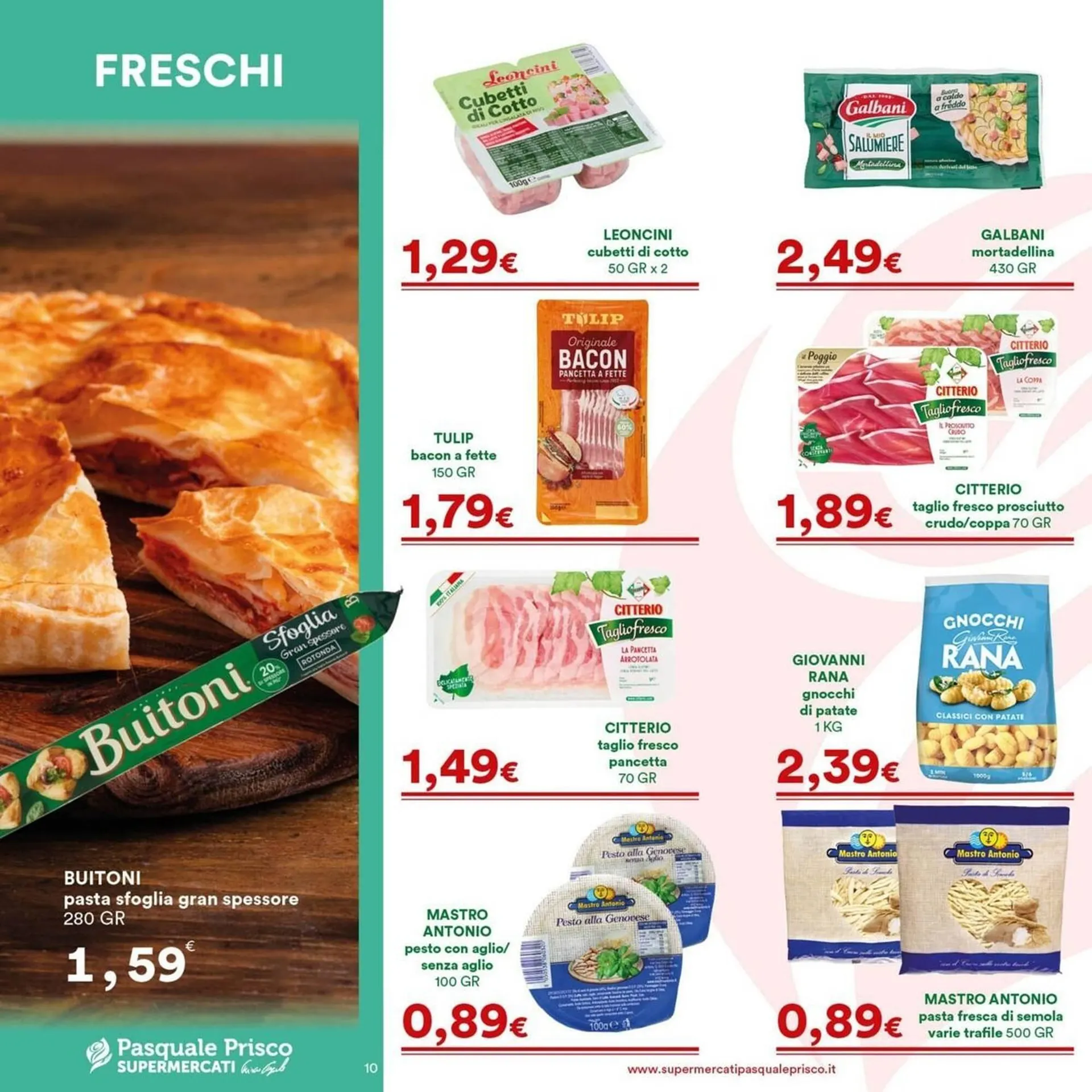 Volantino Supermercati Pasquale Prisco da 4 maggio a 17 maggio di 2026 - Pagina del volantino 10