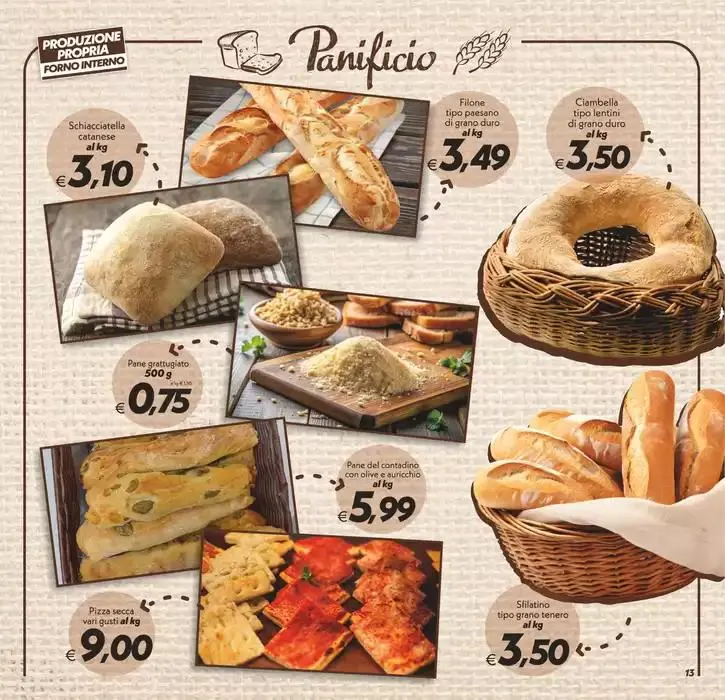 Prezzi da urlo! da 21 marzo a 31 marzo di 2025 - Pagina del volantino 13