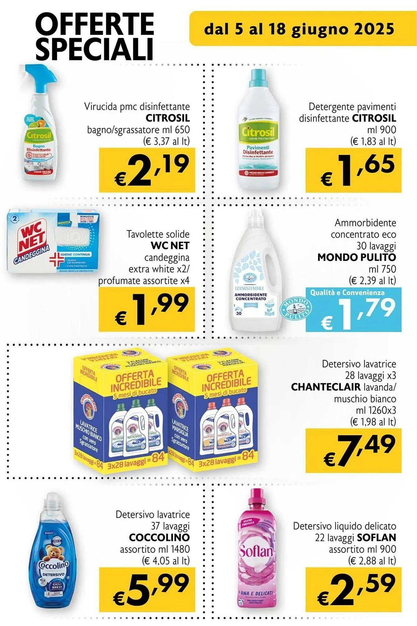 Volantino Maxi Supermercati da 5 giugno a 18 giugno di 2025 - Pagina del volantino 18