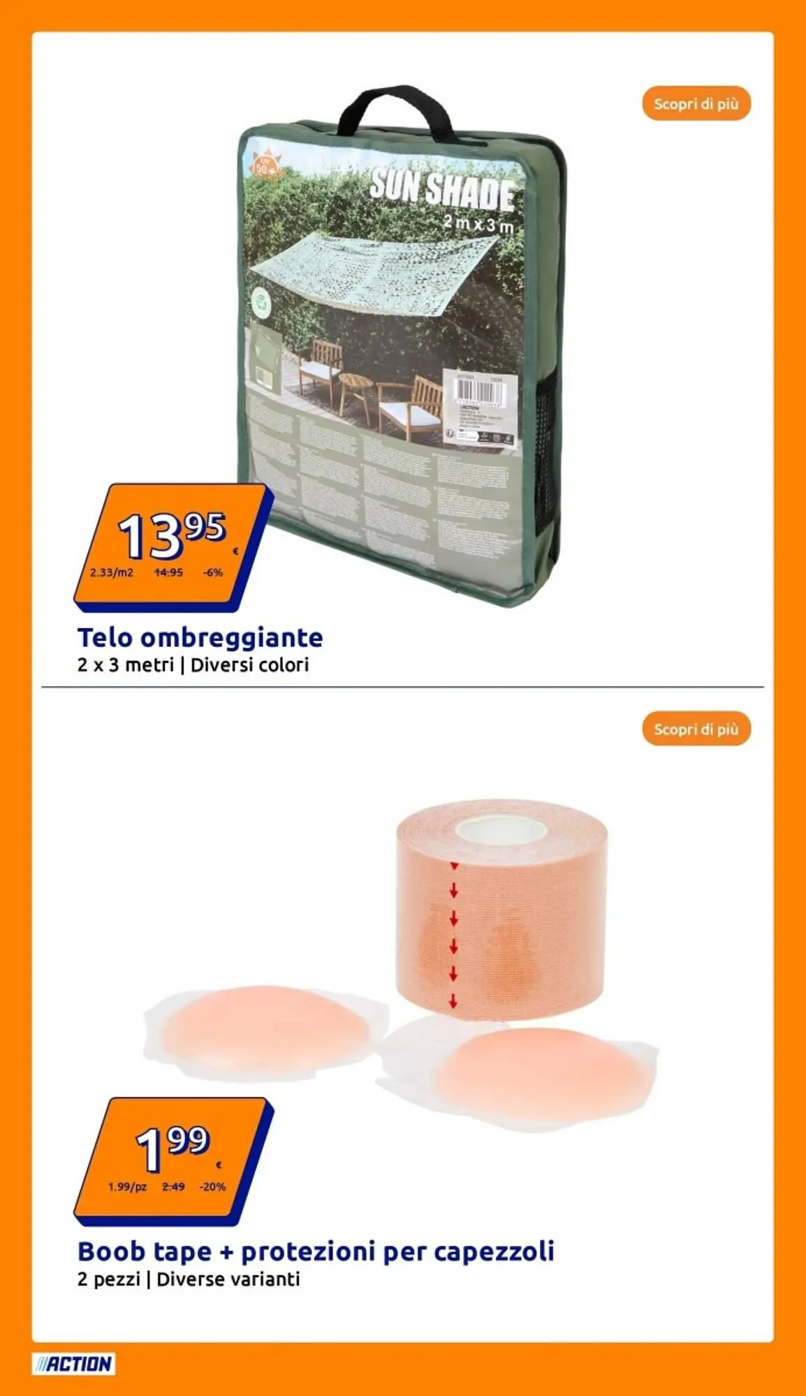 Volantino Action da 9 luglio a 15 luglio di 2025 - Pagina del volantino 23