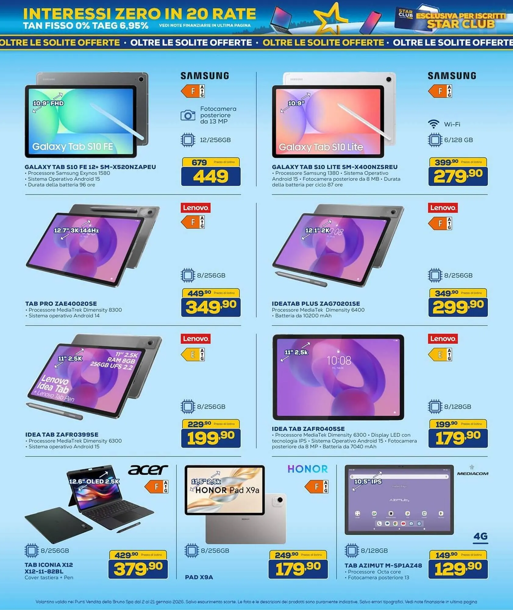 Volantino Euronics da 1 gennaio a 21 gennaio di 2026 - Pagina del volantino 10