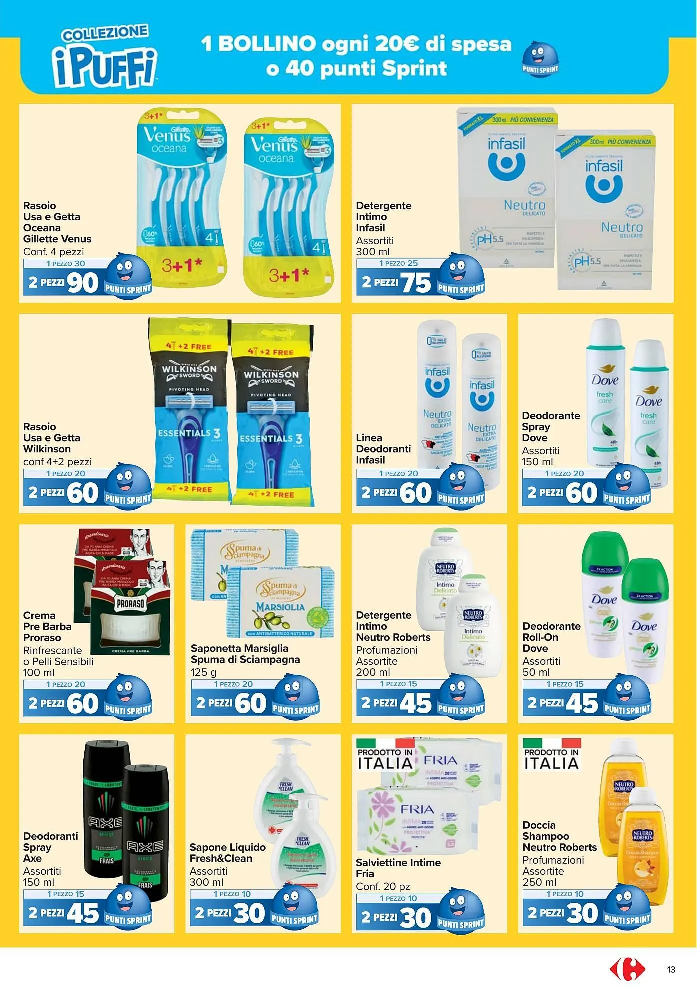 Volantino Carrefour Market da 5 maggio a 15 maggio di 2025 - Pagina del volantino 13