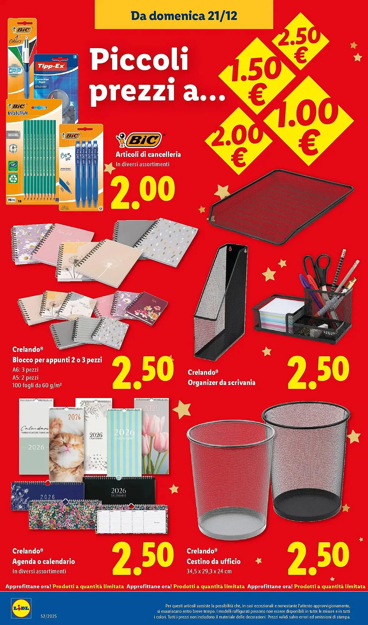 Volantino Lidl da 21 dicembre a 28 dicembre di 2025 - Pagina del volantino 28