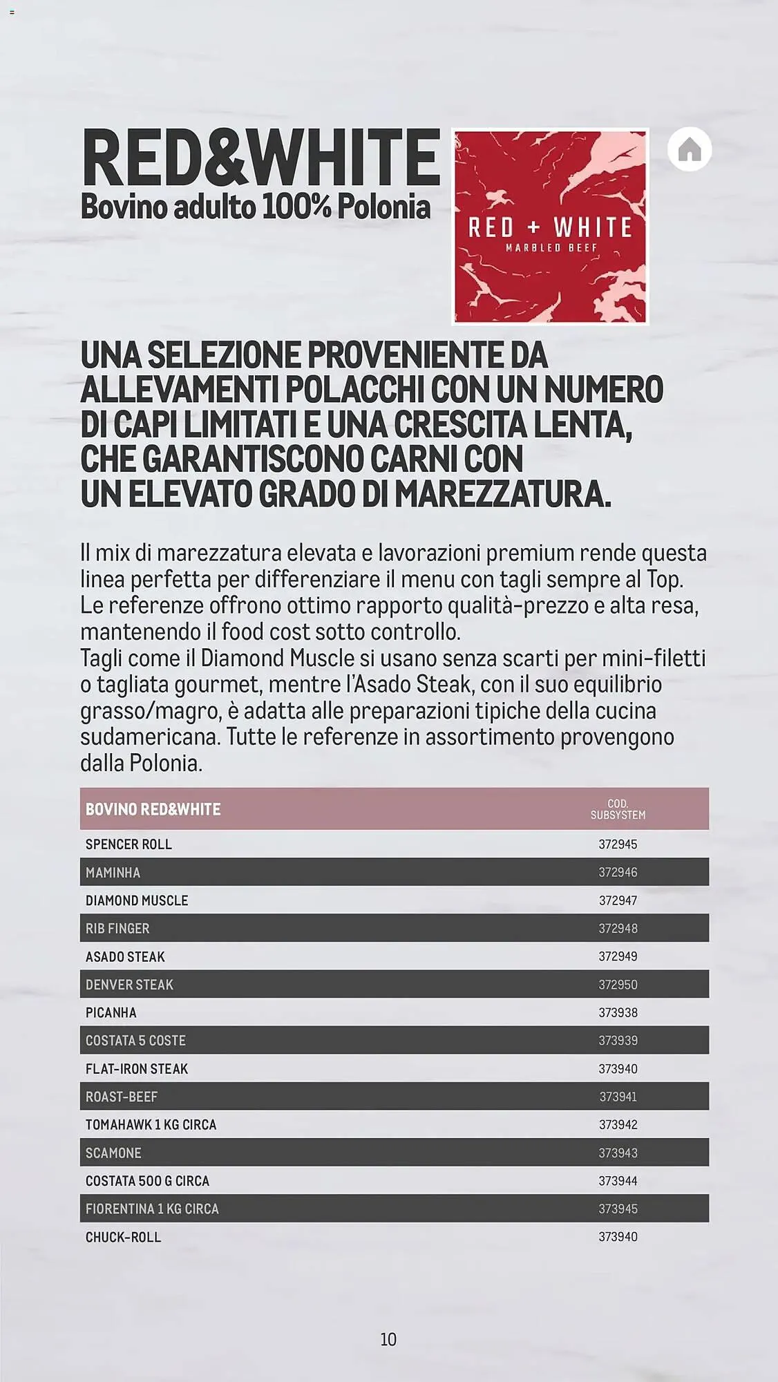 Volantino Metro da 26 novembre a 30 ottobre di 2026 - Pagina del volantino 10