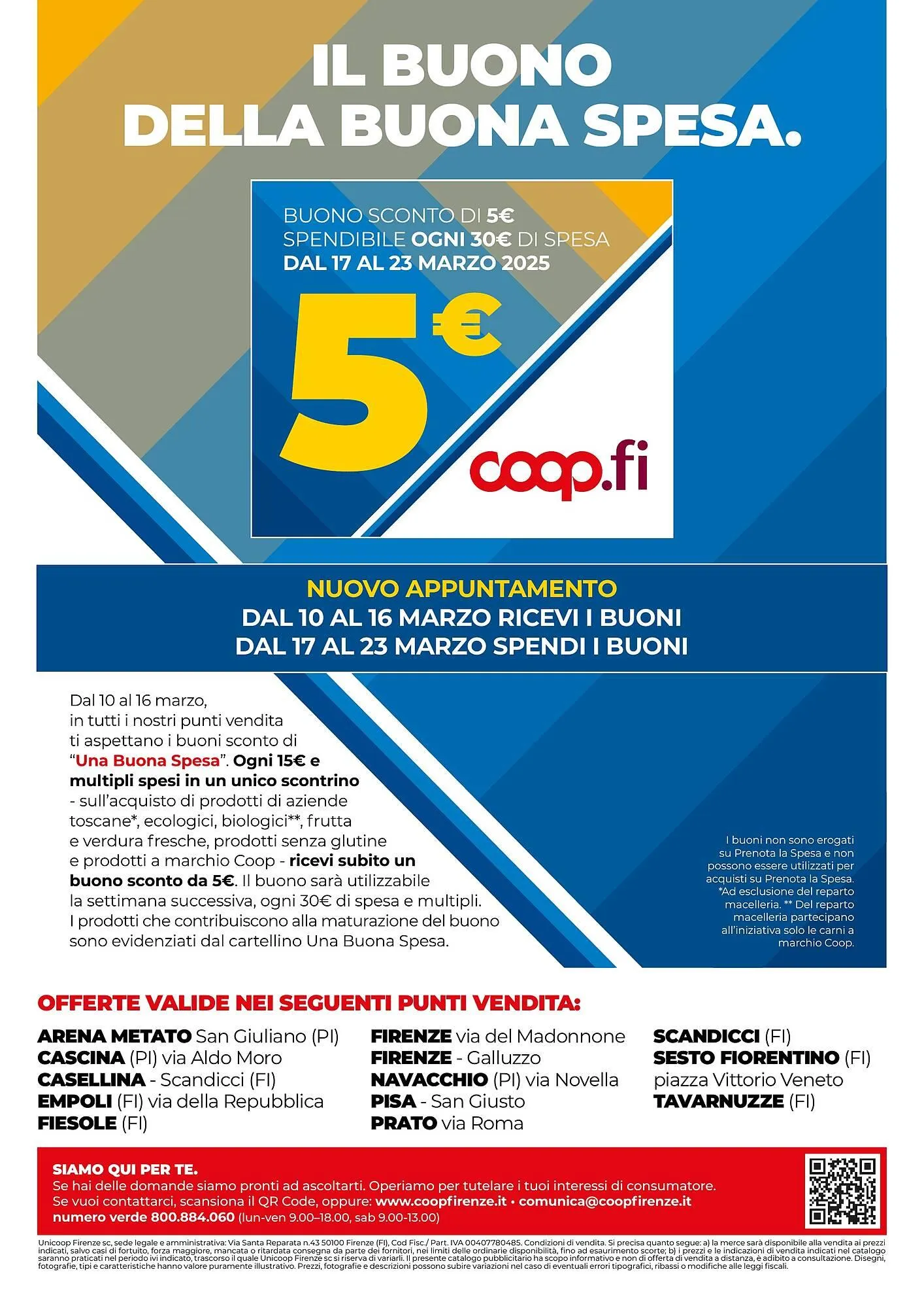 Volantino Unicoop da 20 marzo a 2 aprile di 2025 - Pagina del volantino 20