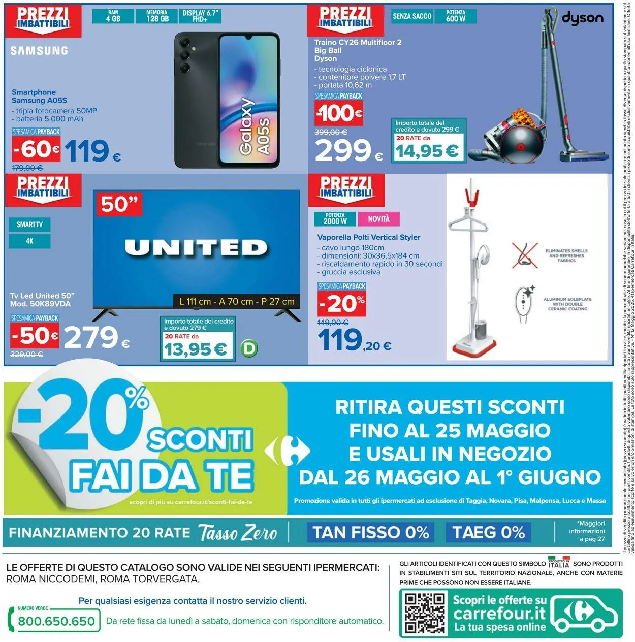 Carrefour Volantino attuale da 16 maggio a 28 maggio di 2025 - Pagina del volantino 46