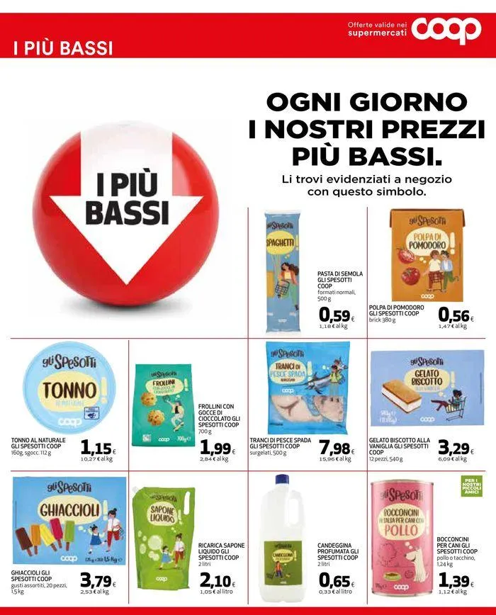 Sconti fino al 50% da 18 luglio a 31 luglio di 2024 - Pagina del volantino 14
