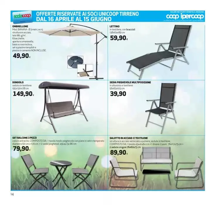 Una Grigliata tra amici da 23 aprile a 7 maggio di 2025 - Pagina del volantino 14