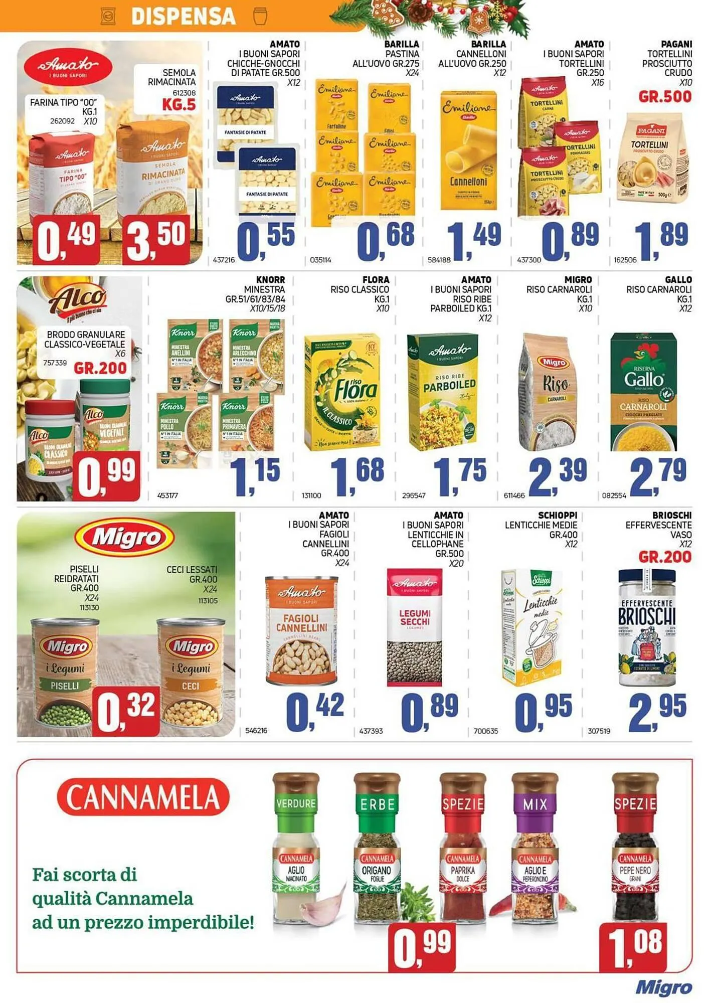 Volantino Migro da 20 novembre a 25 dicembre di 2025 - Pagina del volantino 17