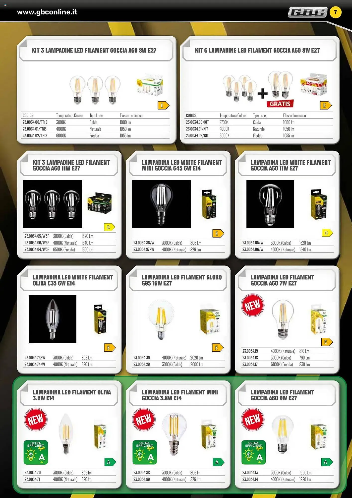 Volantino Gbc da 6 febbraio a 31 maggio di 2026 - Pagina del volantino 7