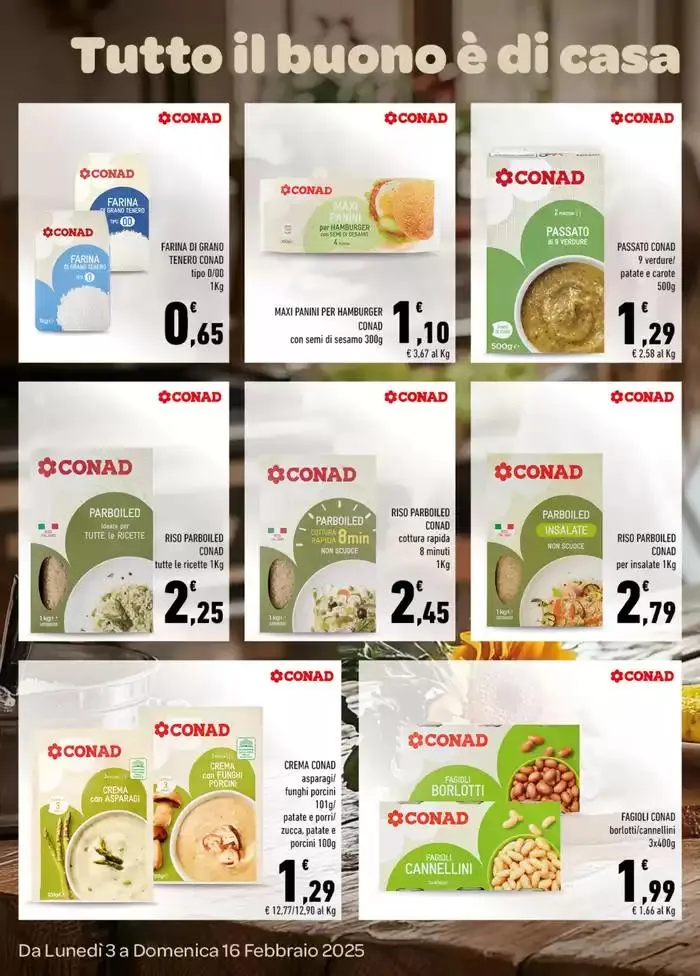 Tutto il buono è di casa da 3 febbraio a 16 febbraio di 2025 - Pagina del volantino 4
