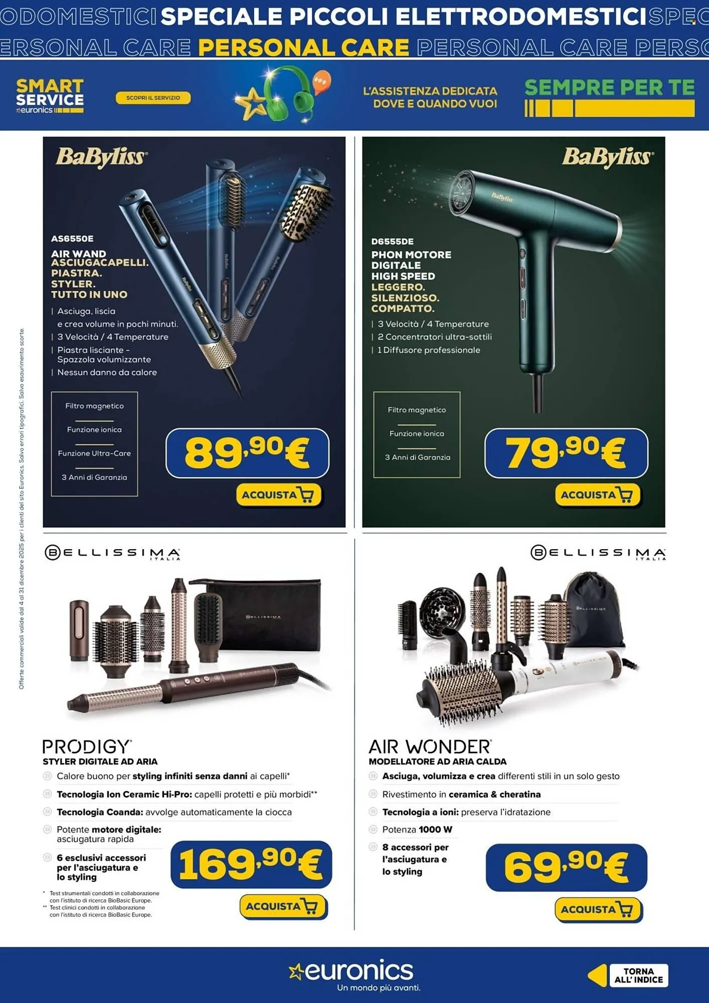 Volantino Euronics da 4 dicembre a 31 dicembre di 2025 - Pagina del volantino 25