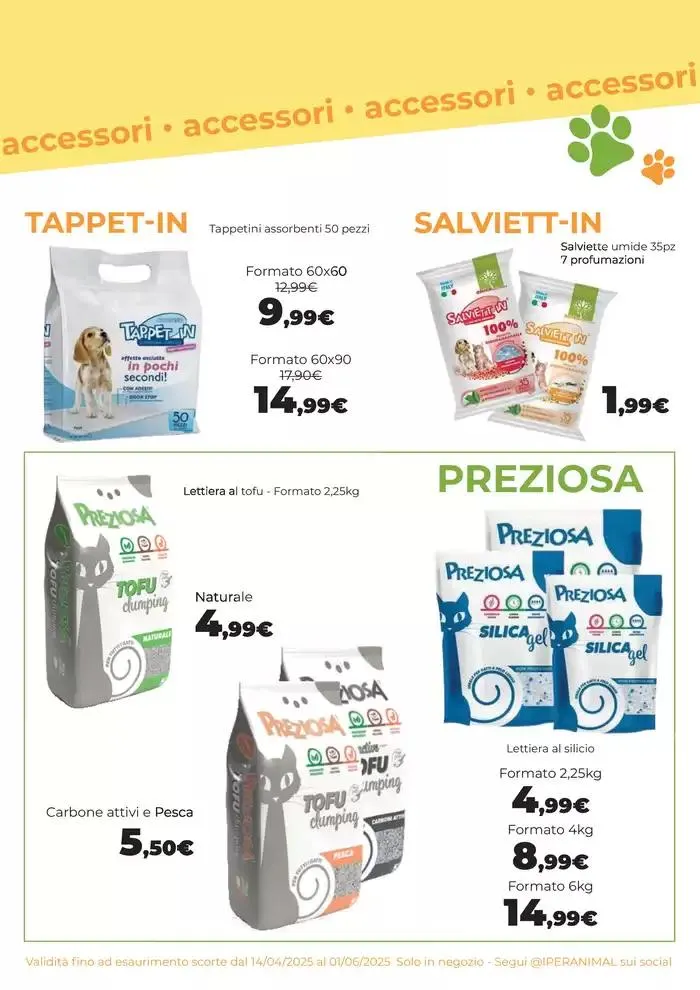 Una primavera piena di offerte da 17 aprile a 1 giugno di 2025 - Pagina del volantino 9