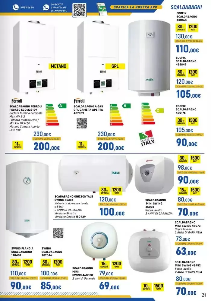 Estate 2025 da 20 maggio a 31 ottobre di 2025 - Pagina del volantino 21