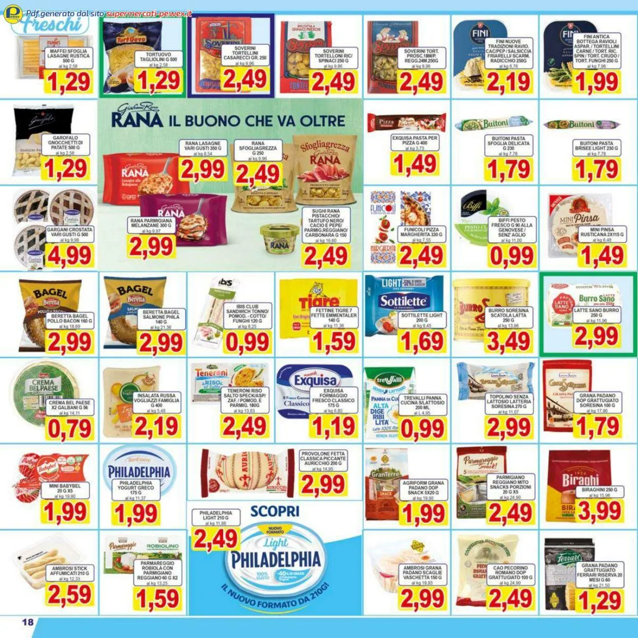 Pewex Volantino attuale da 28 ottobre a 11 novembre di 2025 - Pagina del volantino 18