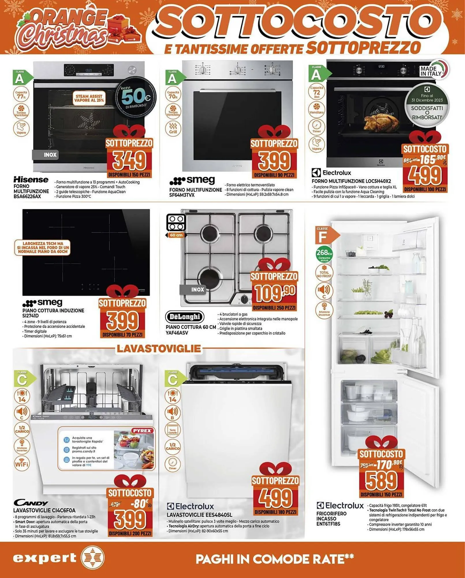 Volantino Expert da 15 dicembre a 24 dicembre di 2023 - Pagina del volantino 23