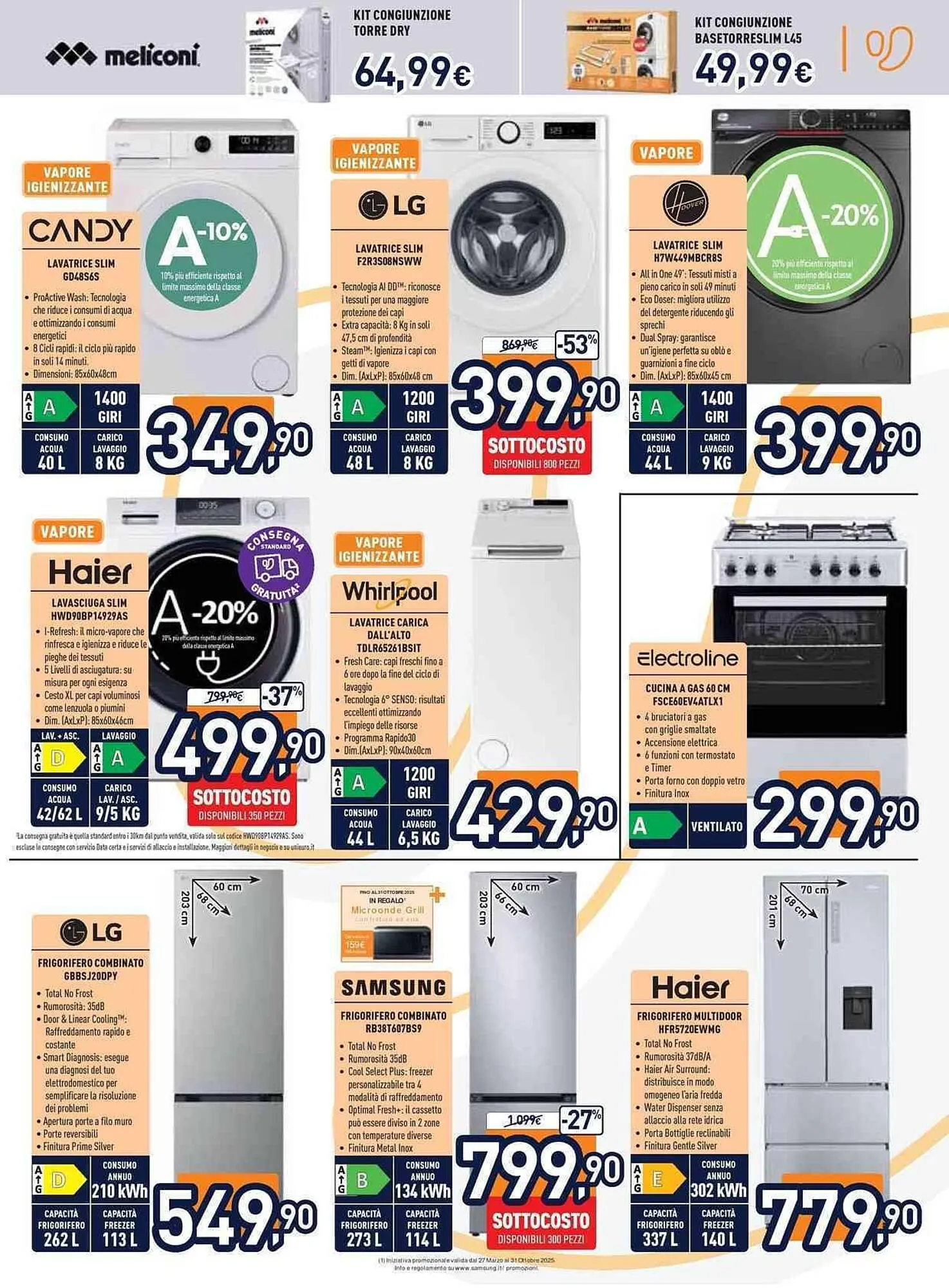 Volantino Unieuro da 3 ottobre a 13 ottobre di 2025 - Pagina del volantino 25