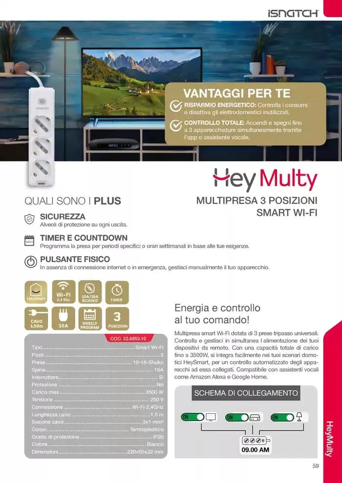 Soluzioni smart per la tua casa da 10 gennaio a 31 dicembre di 2025 - Pagina del volantino 59