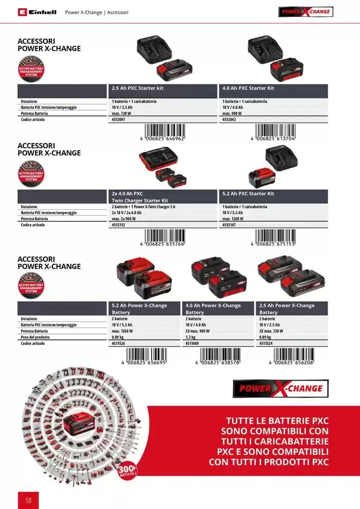 Giardinaggio 2025 da 11 febbraio a 31 dicembre di 2025 - Pagina del volantino 58
