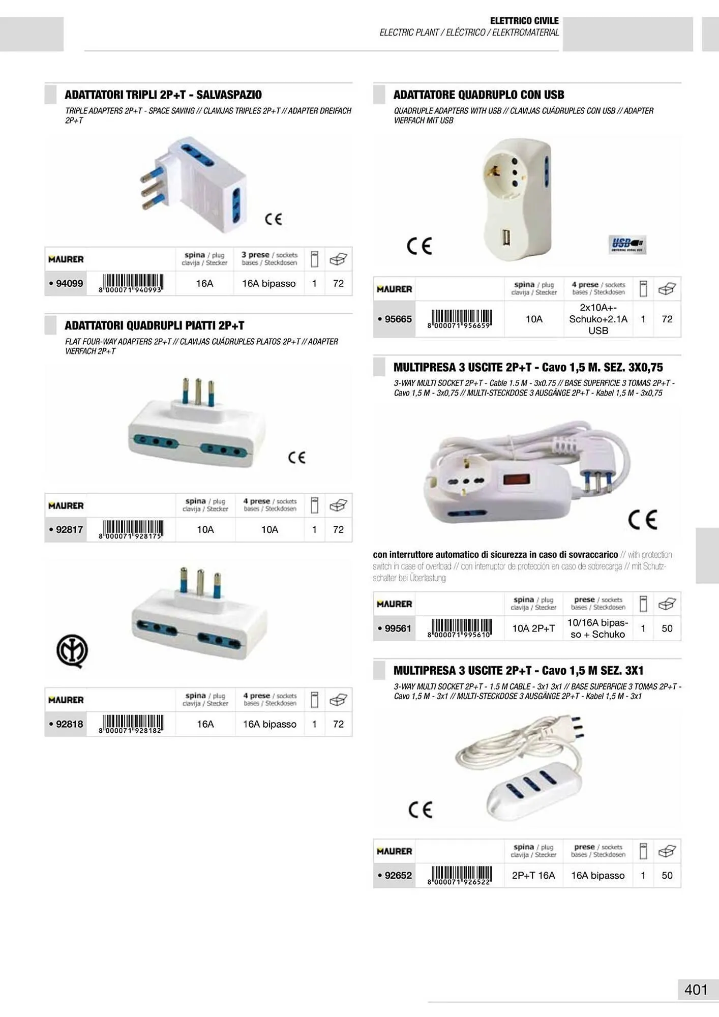 Volantino Maurer da 10 gennaio a 30 giugno di 2024 - Pagina del volantino 402