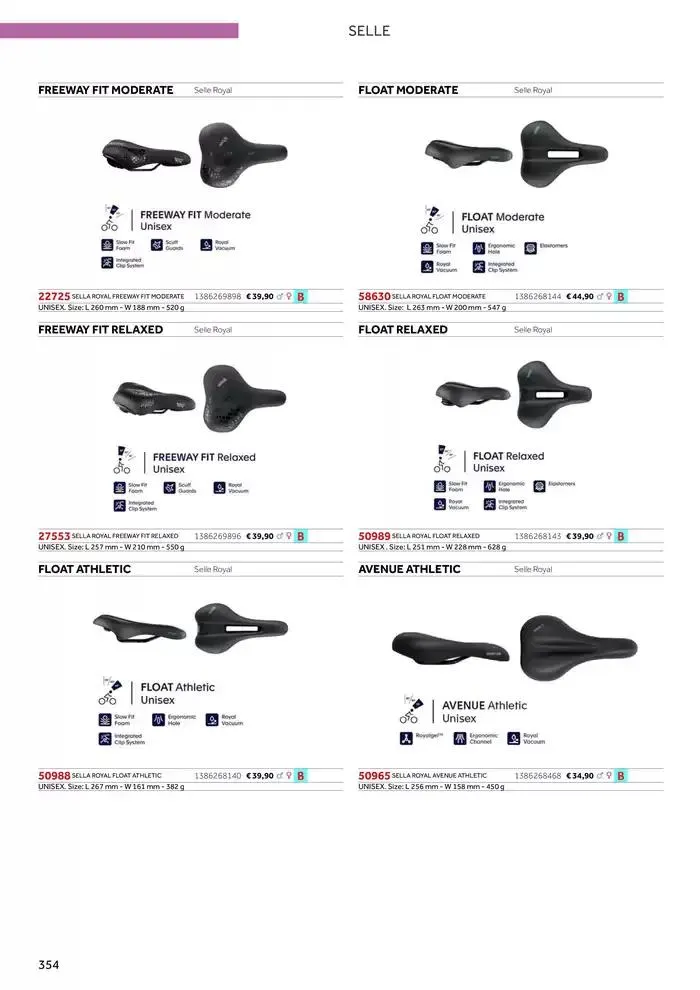 Catalogo ricambi ed accessori da 20 novembre a 31 dicembre di 2025 - Pagina del volantino 238