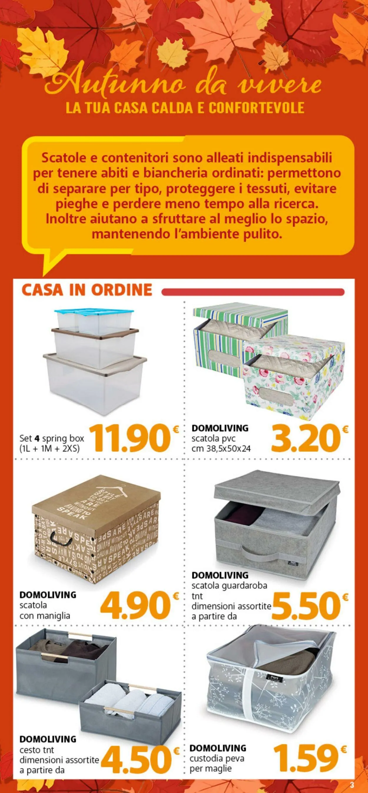 Famila Volantino attuale da 1 ottobre a 31 ottobre di 2025 - Pagina del volantino 3