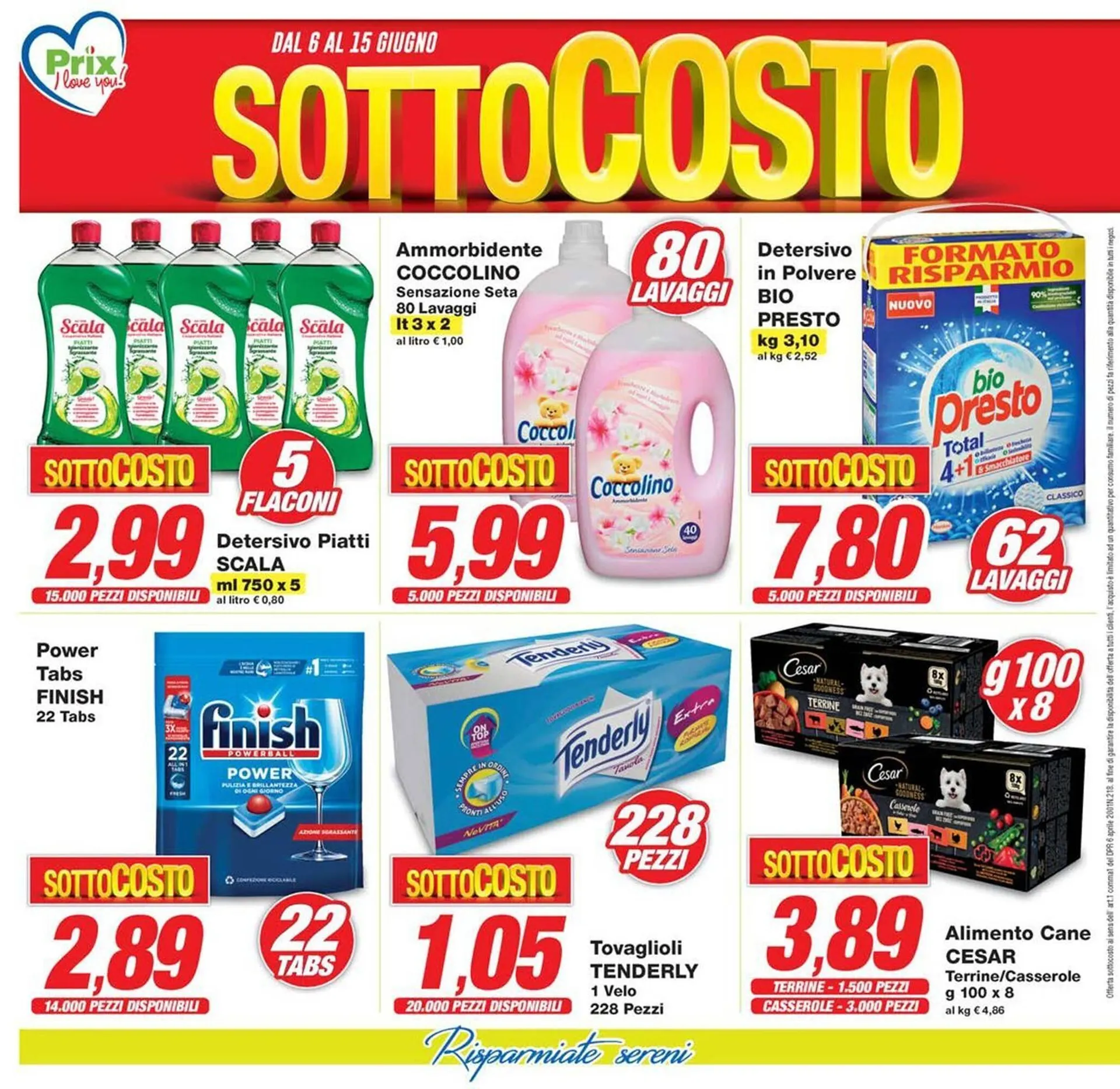 Volantino Prix Quality da 6 giugno a 15 giugno di 2025 - Pagina del volantino 4