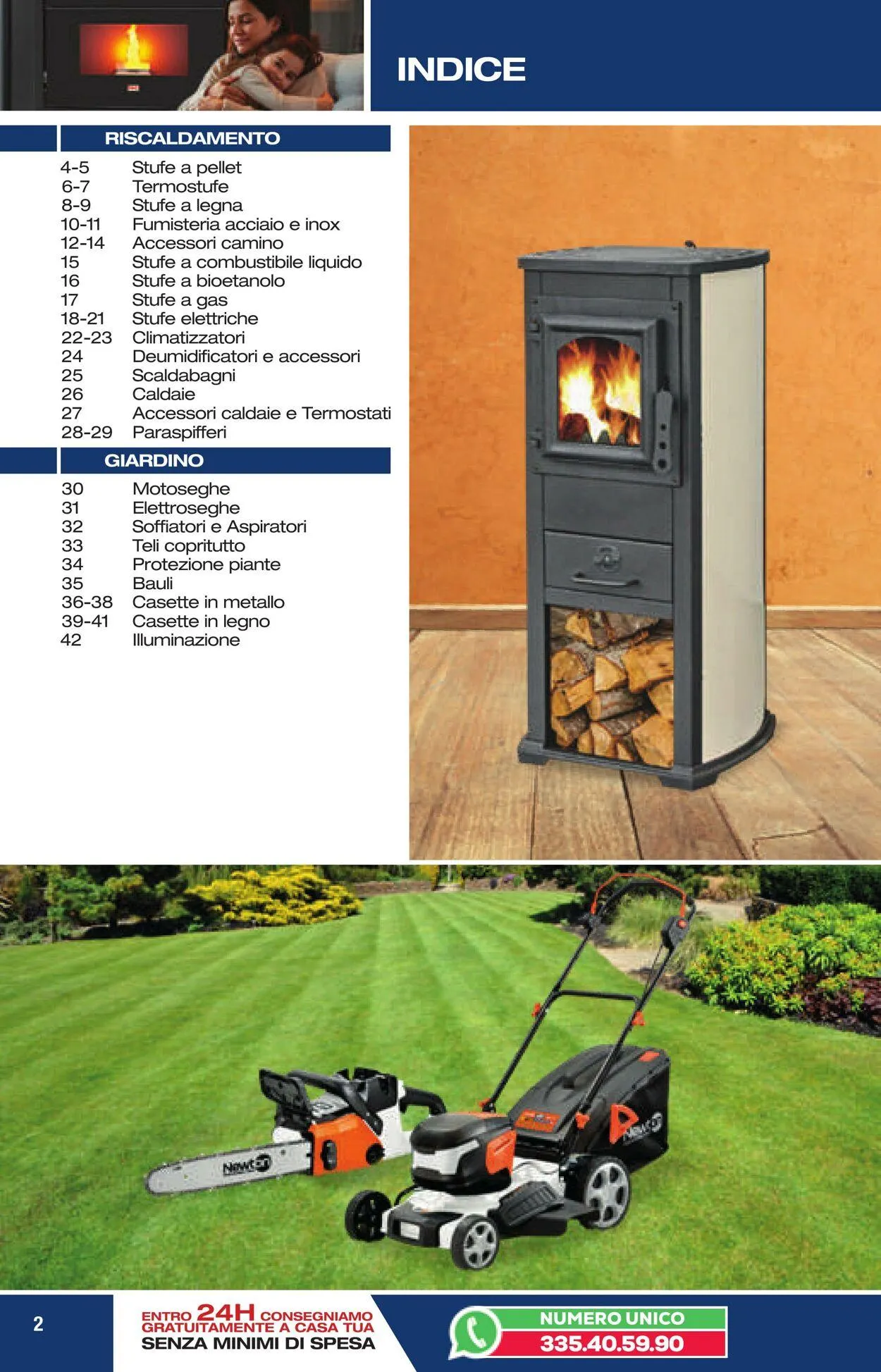 Bricofer - Perugia Volantino attuale da 28 ottobre a 11 novembre di 2025 - Pagina del volantino 2